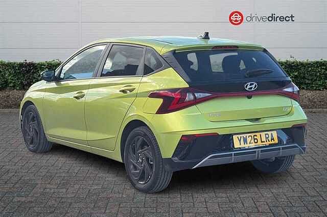 Hyundai I20 1.0 T-GDi Black Line Hatchback 5dr Petrol Manual Euro 6 (s/s) (90 ps)