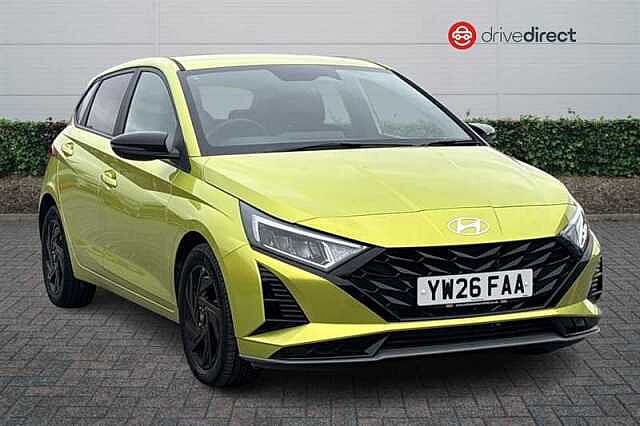 Hyundai I20 1.0 T-GDi Black Line Hatchback 5dr Petrol Manual Euro 6 (s/s) (90 ps)