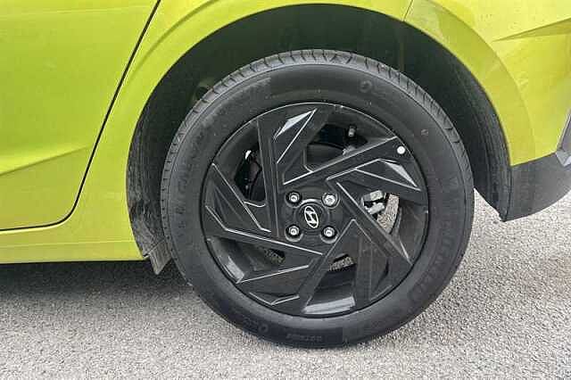 Hyundai I20 1.0 T-GDi Black Line Hatchback 5dr Petrol Manual Euro 6 (s/s) (90 ps)