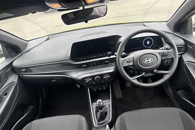 Hyundai I20 1.0 T-GDi Black Line Hatchback 5dr Petrol Manual Euro 6 (s/s) (90 ps)