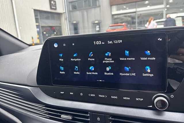 Hyundai I20 1.0 T-GDi Black Line Hatchback 5dr Petrol Manual Euro 6 (s/s) (90 ps)