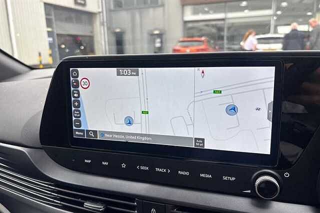 Hyundai I20 1.0 T-GDi Black Line Hatchback 5dr Petrol Manual Euro 6 (s/s) (90 ps)