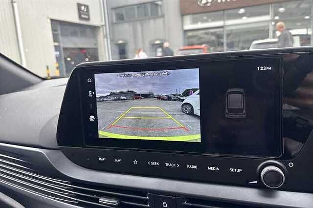 Hyundai I20 1.0 T-GDi Black Line Hatchback 5dr Petrol Manual Euro 6 (s/s) (90 ps)
