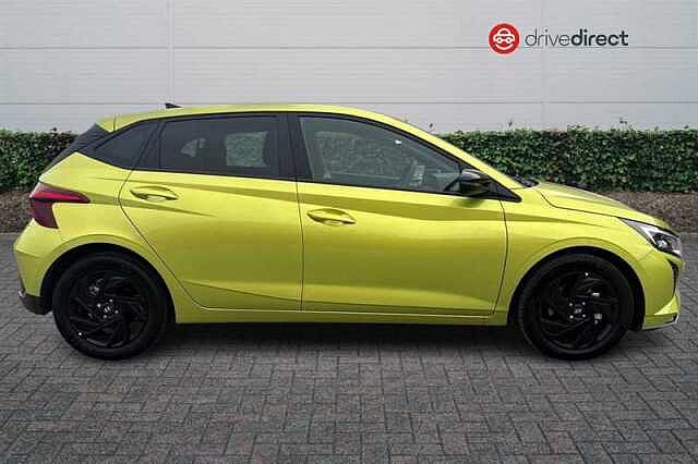 Hyundai I20 1.0 T-GDi Black Line Hatchback 5dr Petrol Manual Euro 6 (s/s) (90 ps)