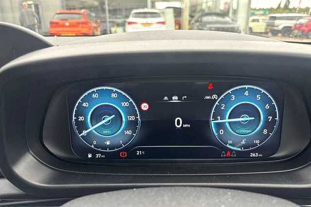 Hyundai I20 1.0 T-GDi Black Line Hatchback 5dr Petrol Manual Euro 6 (s/s) (90 ps)