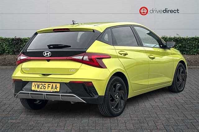 Hyundai I20 1.0 T-GDi Black Line Hatchback 5dr Petrol Manual Euro 6 (s/s) (90 ps)