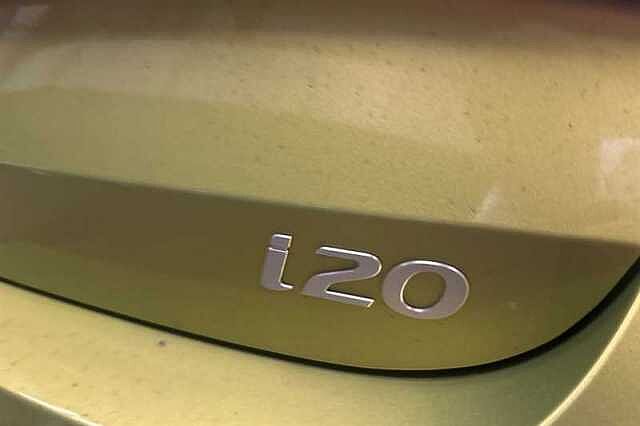Hyundai I20 1.0 T-GDi Black Line Hatchback 5dr Petrol Manual Euro 6 (s/s) (90 ps)