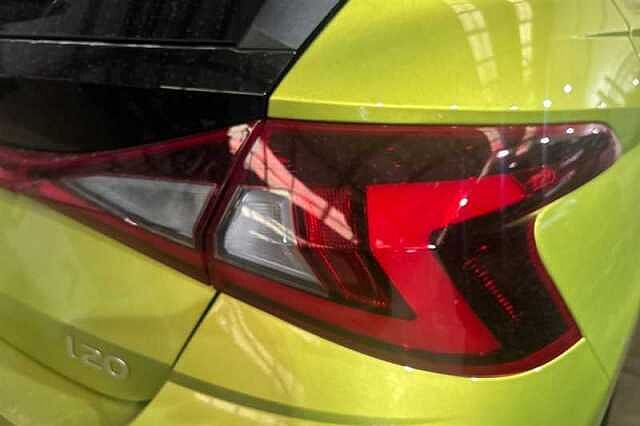 Hyundai I20 1.0 T-GDi Black Line Hatchback 5dr Petrol Manual Euro 6 (s/s) (90 ps)