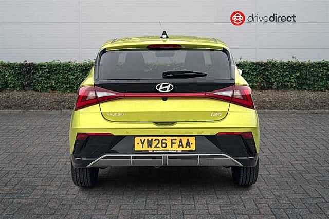Hyundai I20 1.0 T-GDi Black Line Hatchback 5dr Petrol Manual Euro 6 (s/s) (90 ps)