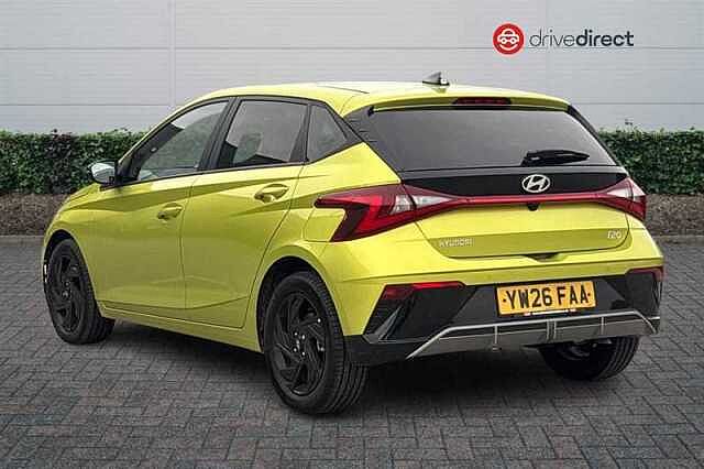 Hyundai I20 1.0 T-GDi Black Line Hatchback 5dr Petrol Manual Euro 6 (s/s) (90 ps)