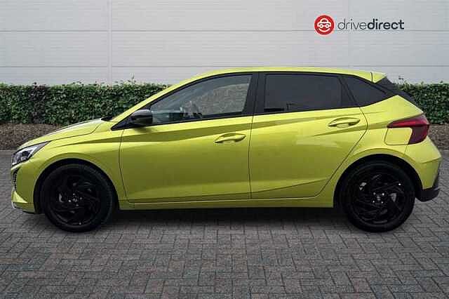 Hyundai I20 1.0 T-GDi Black Line Hatchback 5dr Petrol Manual Euro 6 (s/s) (90 ps)