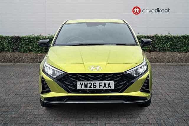 Hyundai I20 1.0 T-GDi Black Line Hatchback 5dr Petrol Manual Euro 6 (s/s) (90 ps)