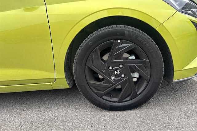 Hyundai I20 1.0 T-GDi Black Line Hatchback 5dr Petrol Manual Euro 6 (s/s) (90 ps)