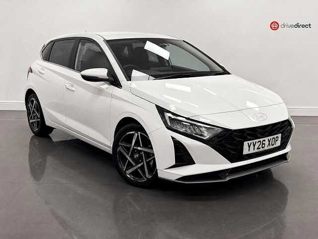 1.0 T-GDi Tech Line Hatchback 5dr Petrol DCT Euro 6 (s/s) (90 ps)