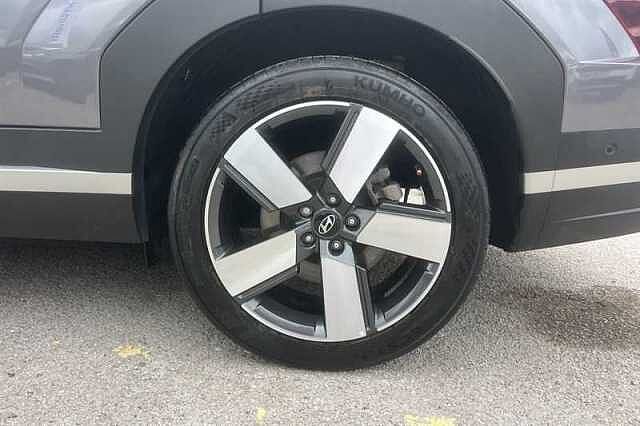 Hyundai SANTA FE 1.6 h T-GDi Ultimate SUV 5dr Petrol Hybrid Auto Euro 6 (s/s) (7Seat) (215 ps) Grey