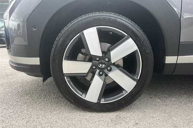 Hyundai SANTA FE 1.6 h T-GDi Ultimate SUV 5dr Petrol Hybrid Auto Euro 6 (s/s) (7Seat) (215 ps) Grey