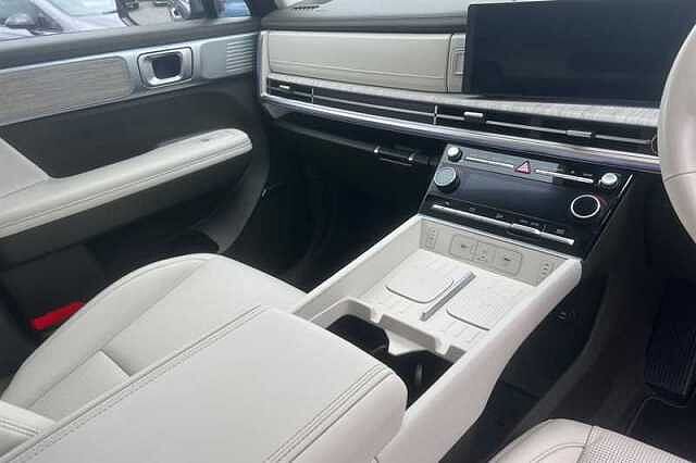 Hyundai SANTA FE 1.6 h T-GDi Ultimate SUV 5dr Petrol Hybrid Auto Euro 6 (s/s) (7Seat) (215 ps) Grey