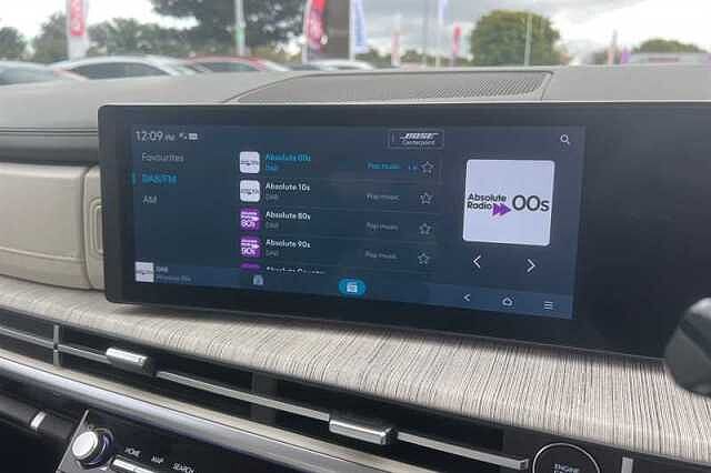Hyundai SANTA FE 1.6 h T-GDi Ultimate SUV 5dr Petrol Hybrid Auto Euro 6 (s/s) (7Seat) (215 ps) Grey