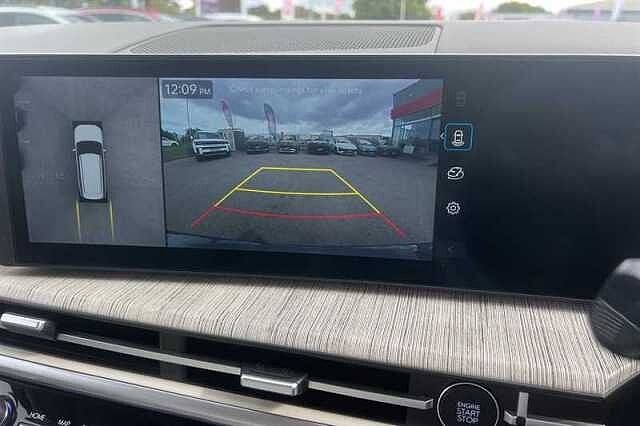 Hyundai SANTA FE 1.6 h T-GDi Ultimate SUV 5dr Petrol Hybrid Auto Euro 6 (s/s) (7Seat) (215 ps) Grey