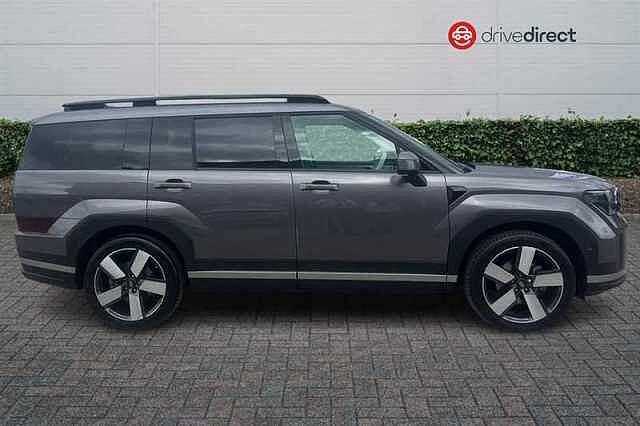 Hyundai SANTA FE 1.6 h T-GDi Ultimate SUV 5dr Petrol Hybrid Auto Euro 6 (s/s) (7Seat) (215 ps) Grey