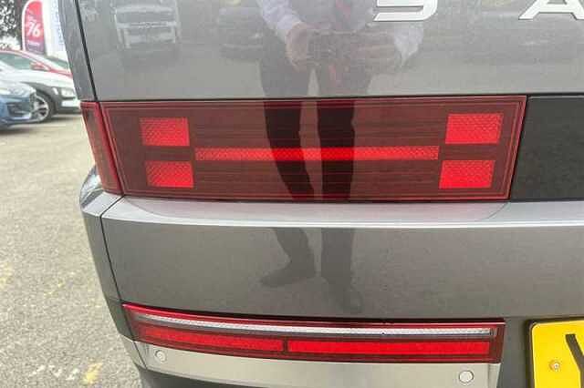 Hyundai SANTA FE 1.6 h T-GDi Ultimate SUV 5dr Petrol Hybrid Auto Euro 6 (s/s) (7Seat) (215 ps) Grey