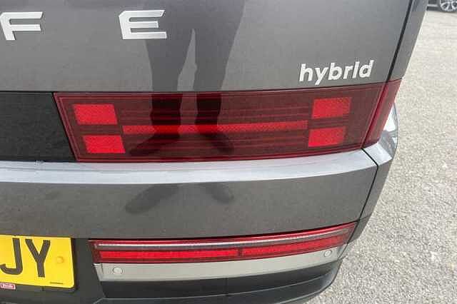 Hyundai SANTA FE 1.6 h T-GDi Ultimate SUV 5dr Petrol Hybrid Auto Euro 6 (s/s) (7Seat) (215 ps) Grey