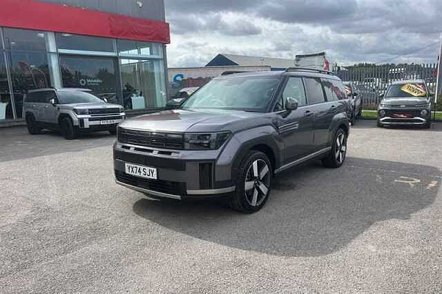 Hyundai SANTA FE 1.6 h T-GDi Ultimate SUV 5dr Petrol Hybrid Auto Euro 6 (s/s) (7Seat) (215 ps) Grey