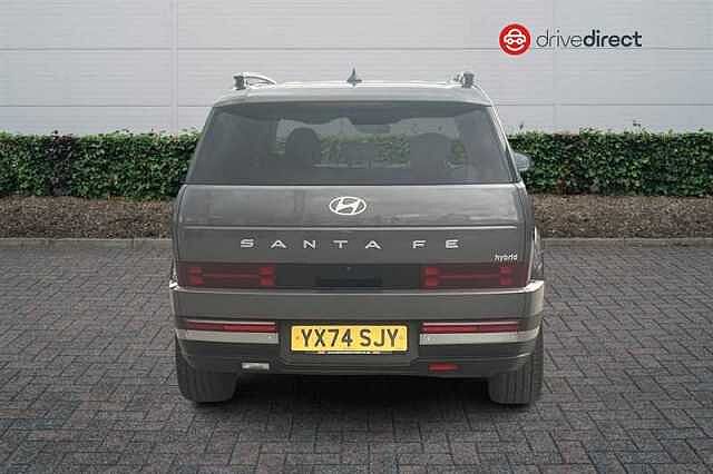 Hyundai SANTA FE 1.6 h T-GDi Ultimate SUV 5dr Petrol Hybrid Auto Euro 6 (s/s) (7Seat) (215 ps) Grey