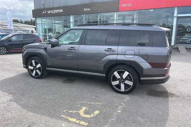 Hyundai SANTA FE 1.6 h T-GDi Ultimate SUV 5dr Petrol Hybrid Auto Euro 6 (s/s) (7Seat) (215 ps) Grey