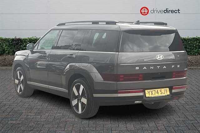 Hyundai SANTA FE 1.6 h T-GDi Ultimate SUV 5dr Petrol Hybrid Auto Euro 6 (s/s) (7Seat) (215 ps) Grey
