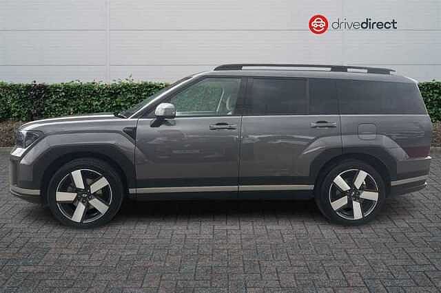 Hyundai SANTA FE 1.6 h T-GDi Ultimate SUV 5dr Petrol Hybrid Auto Euro 6 (s/s) (7Seat) (215 ps) Grey