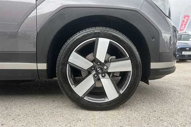 Hyundai SANTA FE 1.6 h T-GDi Ultimate SUV 5dr Petrol Hybrid Auto Euro 6 (s/s) (7Seat) (215 ps) Grey