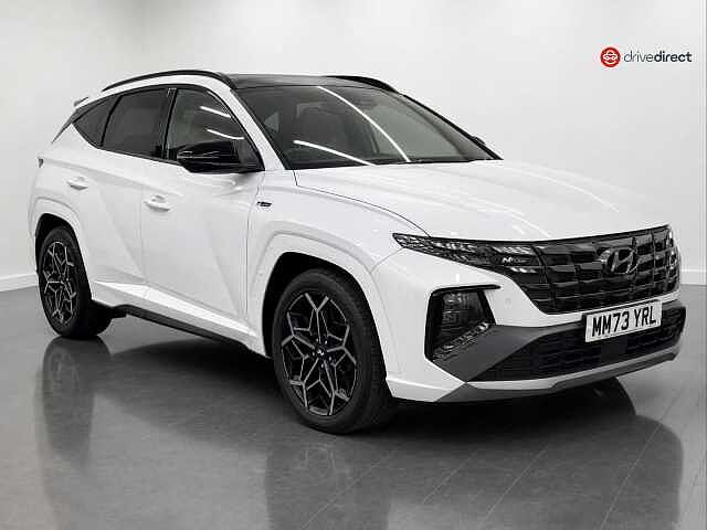 Hyundai TUCSON 1.6 T-GDi N Line S SUV 5dr Petrol Manual Euro 6 (s/s) (150 ps)
