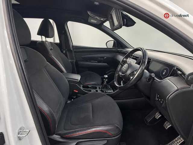 Hyundai TUCSON 1.6 T-GDi N Line S SUV 5dr Petrol Manual Euro 6 (s/s) (150 ps)