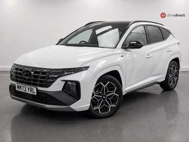 Hyundai TUCSON 1.6 T-GDi N Line S SUV 5dr Petrol Manual Euro 6 (s/s) (150 ps)