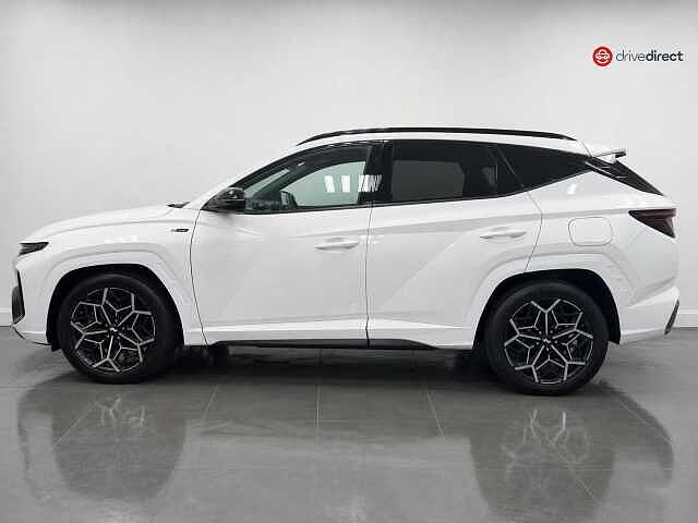 Hyundai TUCSON 1.6 T-GDi N Line S SUV 5dr Petrol Manual Euro 6 (s/s) (150 ps)