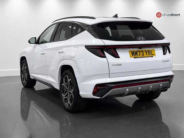 Hyundai TUCSON 1.6 T-GDi N Line S SUV 5dr Petrol Manual Euro 6 (s/s) (150 ps)