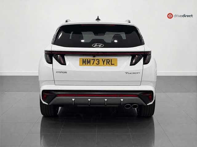 Hyundai TUCSON 1.6 T-GDi N Line S SUV 5dr Petrol Manual Euro 6 (s/s) (150 ps)