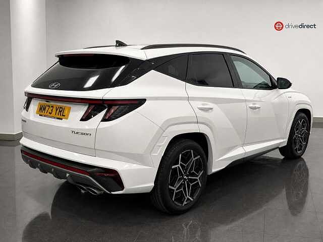 Hyundai TUCSON 1.6 T-GDi N Line S SUV 5dr Petrol Manual Euro 6 (s/s) (150 ps)
