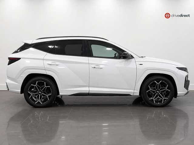 Hyundai TUCSON 1.6 T-GDi N Line S SUV 5dr Petrol Manual Euro 6 (s/s) (150 ps)