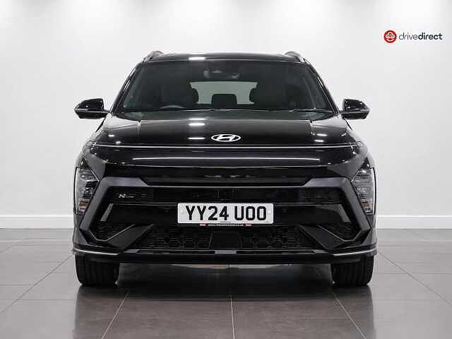 Hyundai KONA 1.6 h-GDi N Line SUV 5dr Petrol Hybrid DCT Euro 6 (s/s) (141 ps)