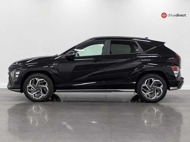 Hyundai KONA 1.6 h-GDi N Line SUV 5dr Petrol Hybrid DCT Euro 6 (s/s) (141 ps)