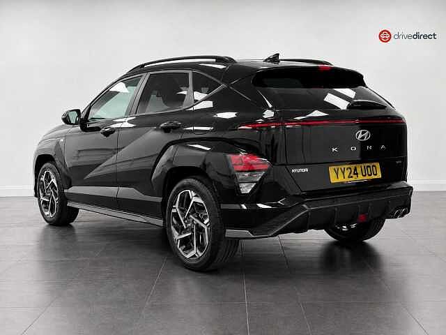 Hyundai KONA 1.6 h-GDi N Line SUV 5dr Petrol Hybrid DCT Euro 6 (s/s) (141 ps)