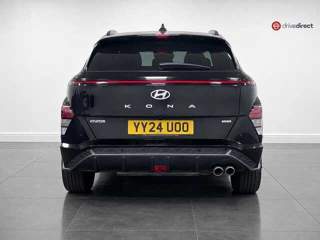 Hyundai KONA 1.6 h-GDi N Line SUV 5dr Petrol Hybrid DCT Euro 6 (s/s) (141 ps)