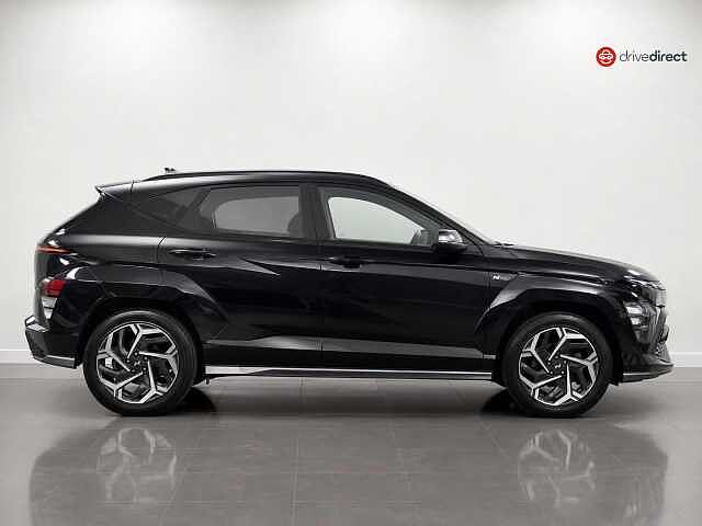 Hyundai KONA 1.6 h-GDi N Line SUV 5dr Petrol Hybrid DCT Euro 6 (s/s) (141 ps)