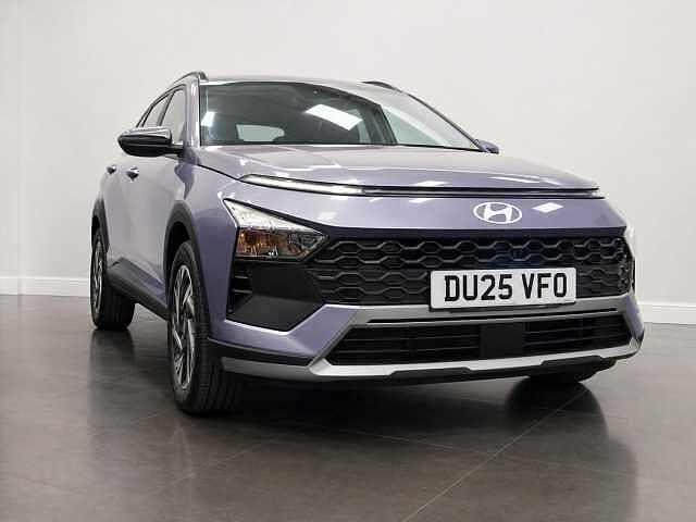 Hyundai BAYON 1.0 T-GDi Advance SUV 5dr Petrol DCT Euro 6 (s/s) (100 ps) Blue