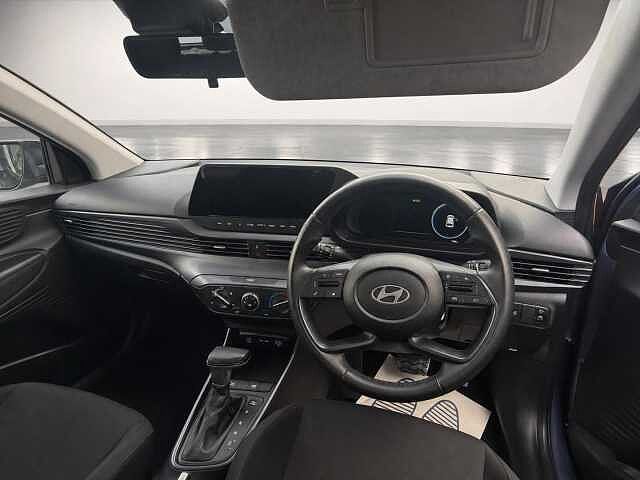 Hyundai BAYON 1.0 T-GDi Advance SUV 5dr Petrol DCT Euro 6 (s/s) (100 ps) Blue