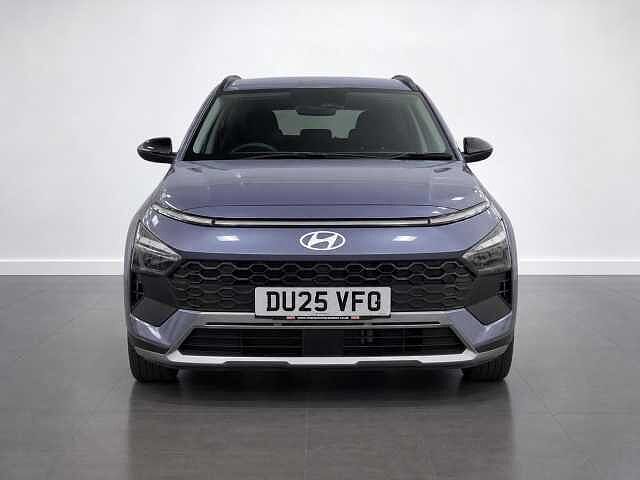 Hyundai BAYON 1.0 T-GDi Advance SUV 5dr Petrol DCT Euro 6 (s/s) (100 ps) Blue