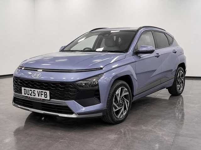 Hyundai BAYON 1.0 T-GDi Advance SUV 5dr Petrol DCT Euro 6 (s/s) (100 ps) Blue