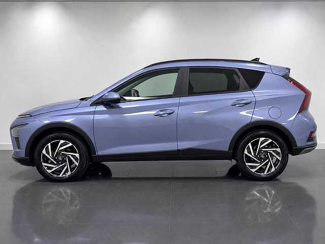 Hyundai BAYON 1.0 T-GDi Advance SUV 5dr Petrol DCT Euro 6 (s/s) (100 ps) Blue